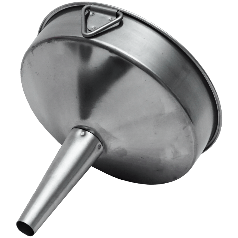Palnie metalica 142 mm cu inel agatare, Okerman